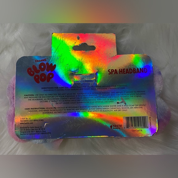 Charms Blow Pop Spa Headband - Picture 2 of 2
